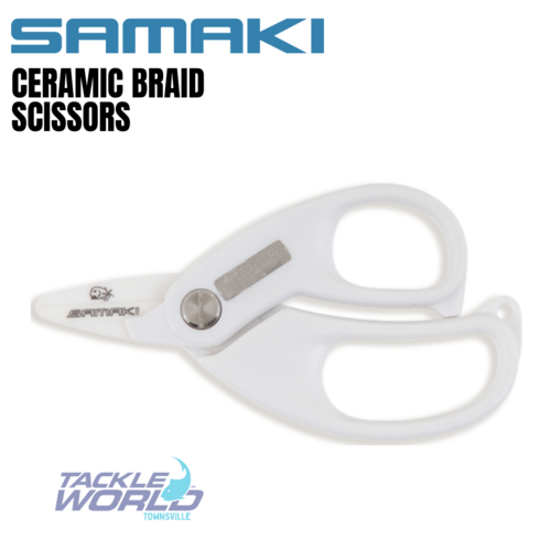 Samaki Ceramic Braid Scissor