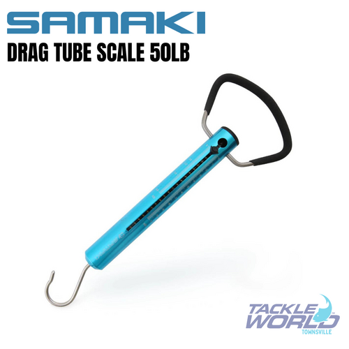 Samaki Drag Tube Scale 50lb
