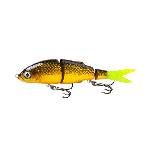 Fishcraft Bull Dog 90mm A - Black & Gold