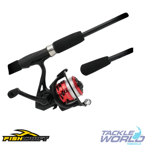 Combo Fishcraft Ignite 662SMH / 3000 Spin