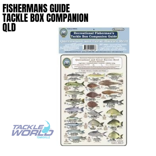 Fishermans Guide Tackle Box Companion - Camtas