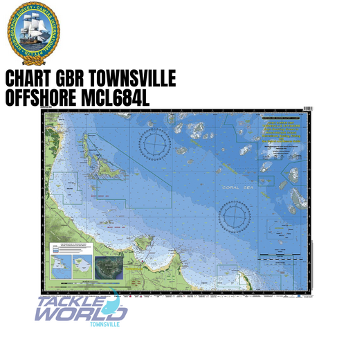 Chart GBR Townsville Offshore MCL684L
