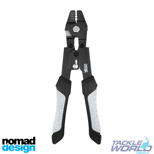 Nomad Hydra-X 10" Big Game Crimping Plier