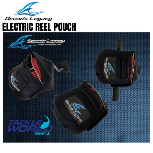 Oceans Legacy Reel Pouch Electric