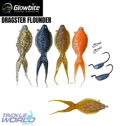 Glowbite Bleeder Pack Dragster Flounder
