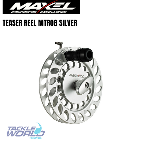 Maxel Teaser Reel MTR08 Silver