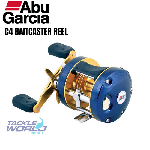 Abu C4 Baitcaster Reels