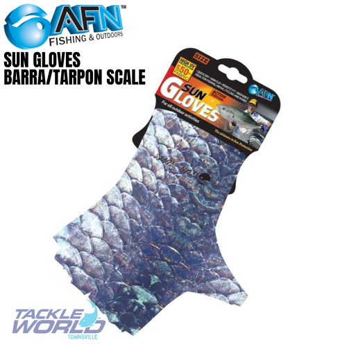 AFN Sun Glove Barra Scales [Size: S]