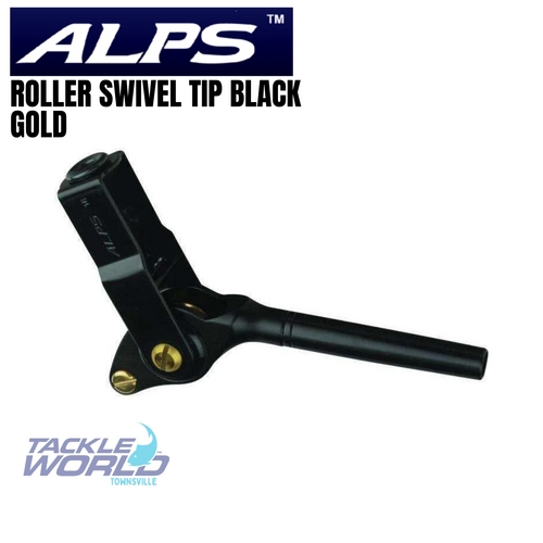 Alps Swivel Tip Black Gold 22 5.0mm