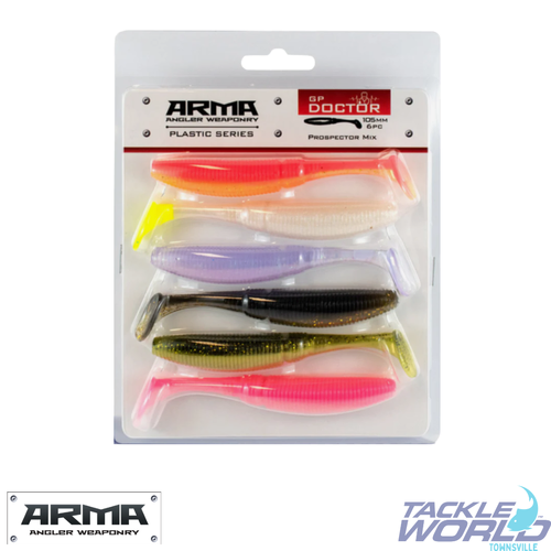 Arma Flats Doctor 85 Prospector Mix