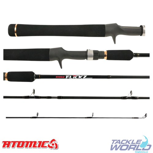 Atomic Flickz BC 6'4 2pc 6-14lb