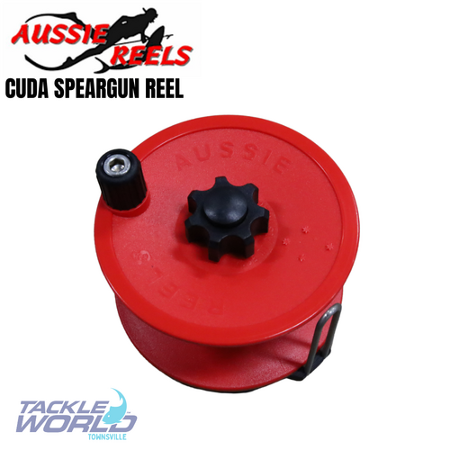Aussie Reel Cuda - Black