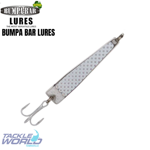 Bumpa Bar 25g Silver