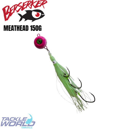 Berserker Meathead 150g Bloody Cray Glow
