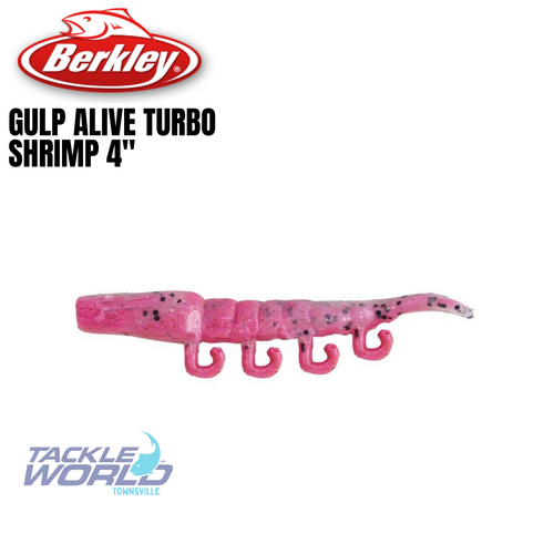 Berkley Gulp Alive Turbo Shrimp 4 PKBS