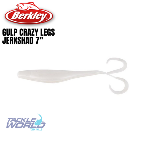 Berkley Gulp Crazyleg Jerkshad 7 PW