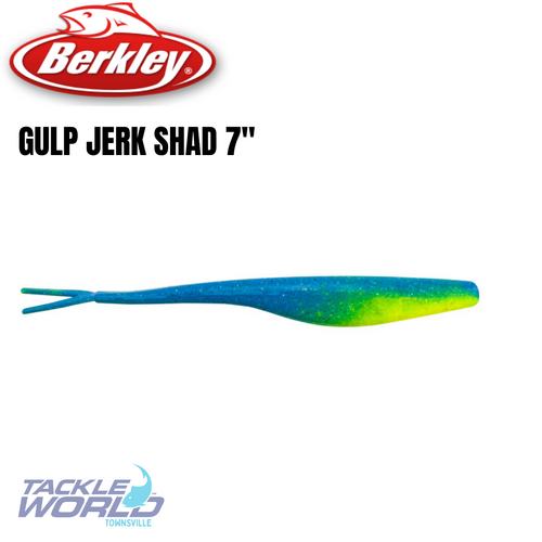 Berkley Gulp Jerk Shad 7 Fire Tiger