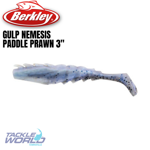 Berkley Gulp 3in Nemesis Paddle Prawn Molting