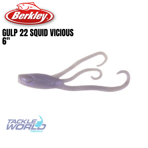 Berkley Gulp Squid Vicious 6 OBS