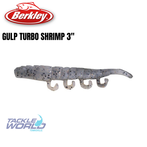 Berkley Gulp Turbo Shrimp 3 Peppered