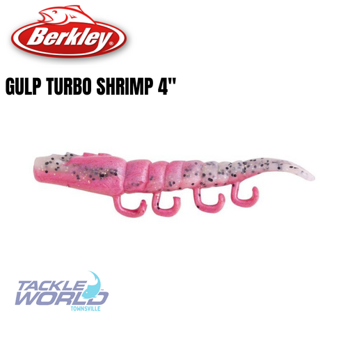 Berkley Gulp Turbo Shrimp 4 Peppered
