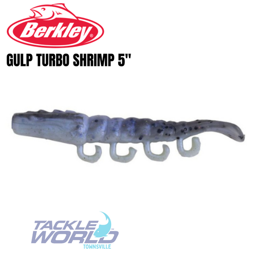 Berkley Gulp Turbo Shrimp 5 Peppered