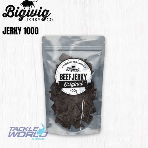 Bigwig Jerky 100g Chili & Lime