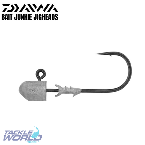 Bait Junkie Jig Head 2X Heavy Wire - Daiwa