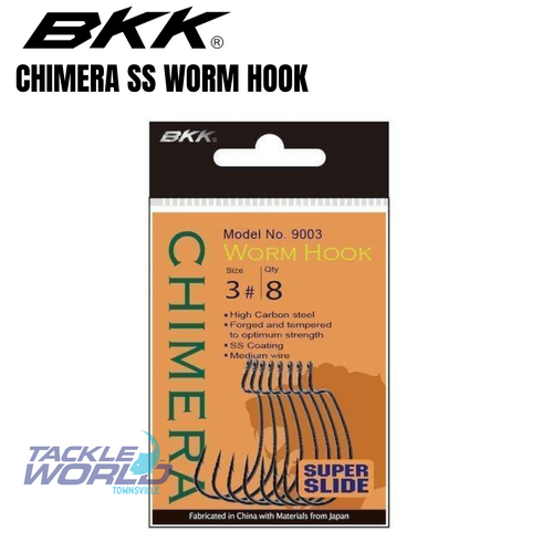 BKK Chimera SS WormHook 3/0