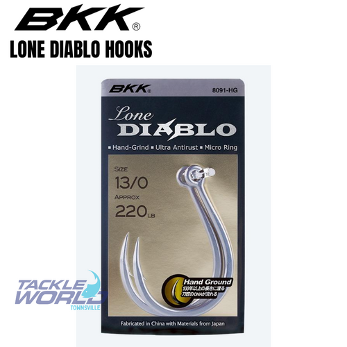 BKK Diablo Hooks 1/0