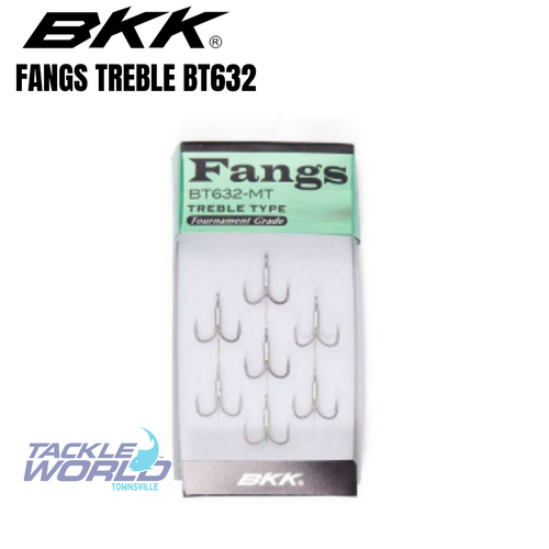 BKK Fangs Treble BT632 S6