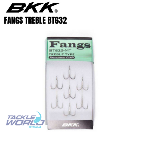 BKK Fangs Treble BT632 S4