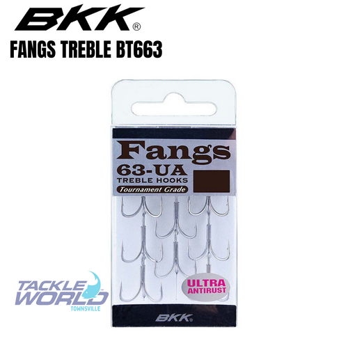 BKK Fangs Treble BT663 S8