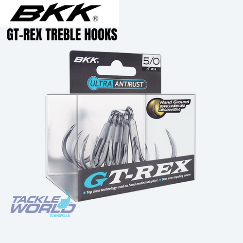 BKK GT-Rex Treble 5/0