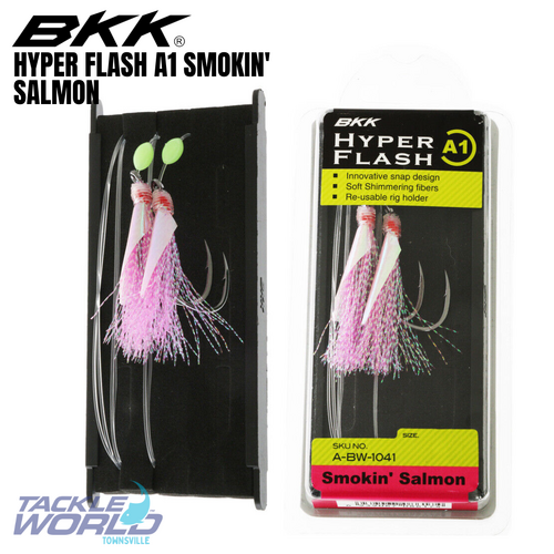 BKK Hyper Flash Smokin Salmon [Size: 3/0]