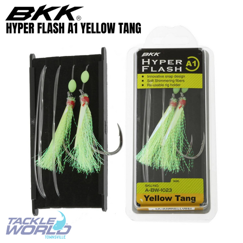 BKK Hyper Flash Yellow Tang [Size: 3/0]