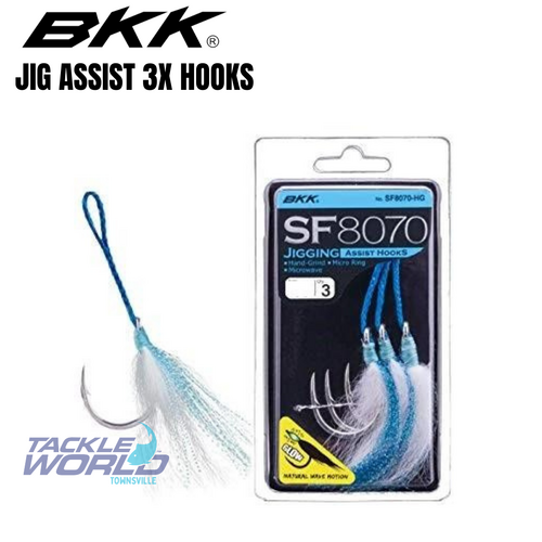 BKK Jig Assist 3X Hooks 2/0