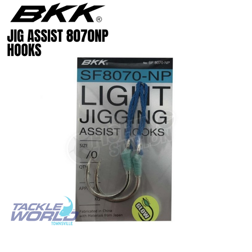BKK Jig Assist Hooks 5/0 - 8070NP