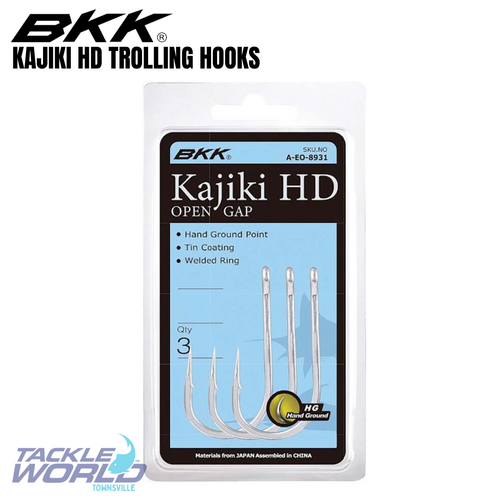 BKK Kajiki Heavy Duty Trolling 10/0 x2