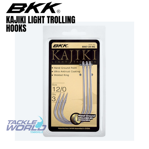 BKK Kajiki Light Trolling 6/0 x 6