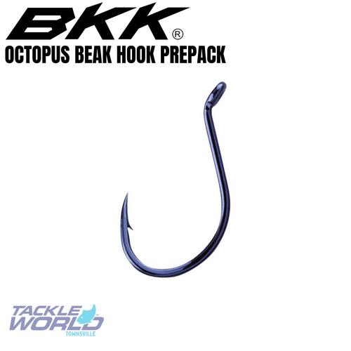 BKK Octopus Beak Hook 1/0 - 8pc