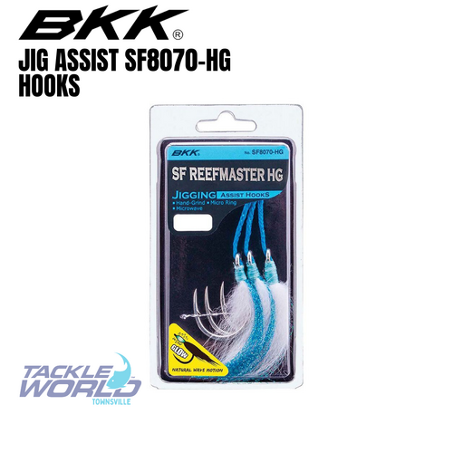 BKK SF8070-HG Jigging Assist Hooks 1/0