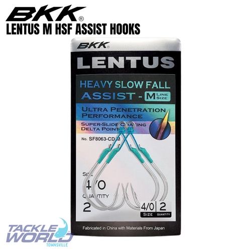 BKK SF Lentus M HSF Assist Hook 3/0