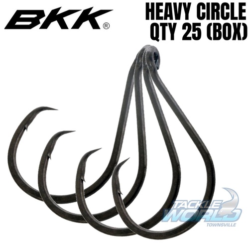 BKK Super Slide Heavy Circle 25pk #5/0