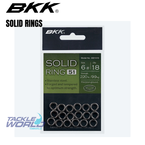 BKK Solid Ring No 4