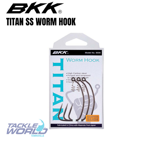 BKK Titan SS Worm Hook