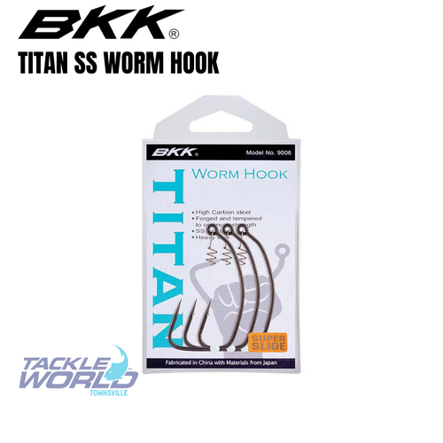 BKK Titan SS WormHook 3/0 x 5