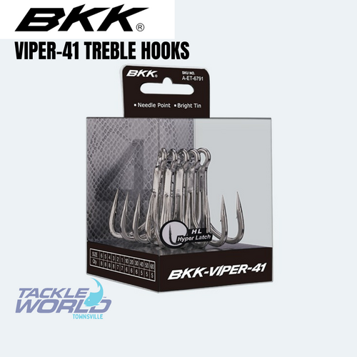BKK Viper-41 Triple Hooks
