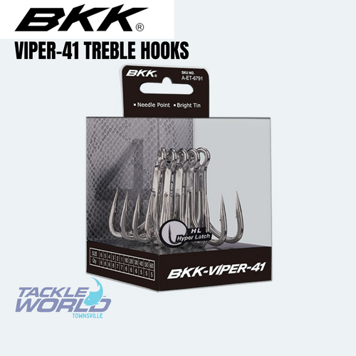 BKK Viper-41 No 3 x 8