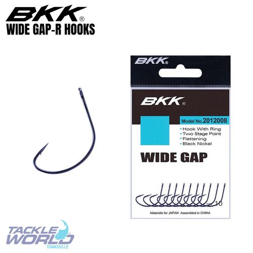 BKK Wide Gap-R 3/0 x 6pc